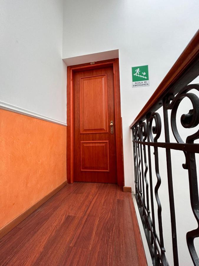 Hotel Aspromonte Milán Exteriér fotografie