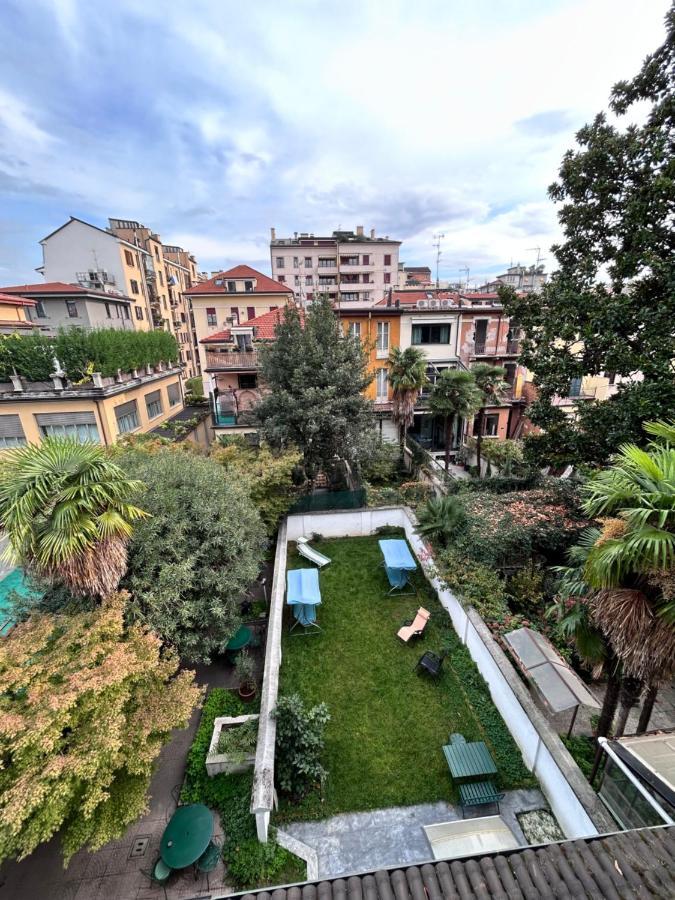Hotel Aspromonte Milán Exteriér fotografie
