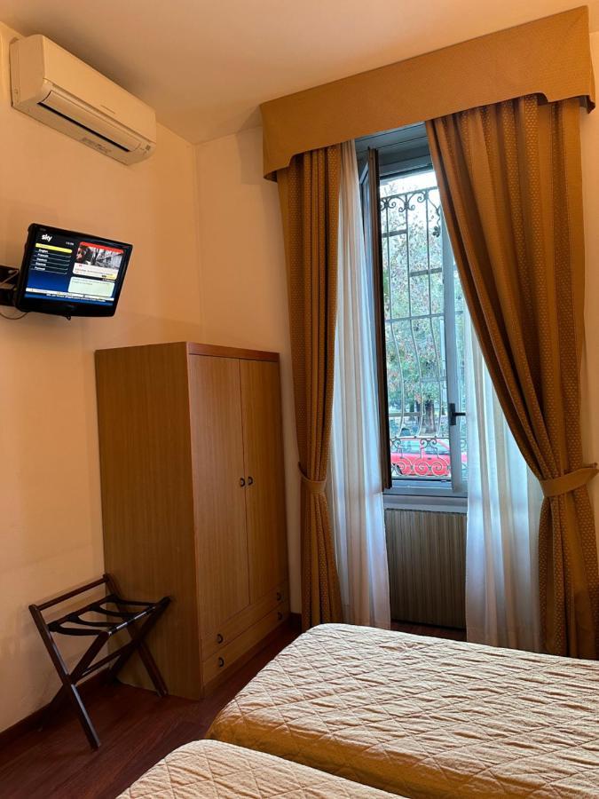 Hotel Aspromonte Milán Exteriér fotografie