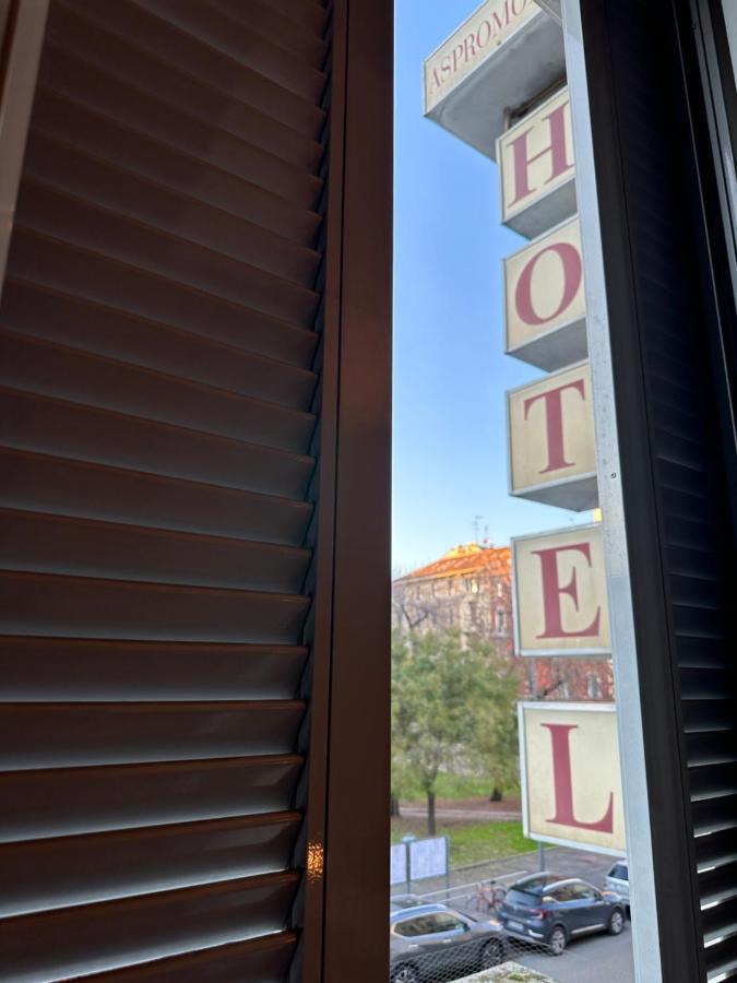 Hotel Aspromonte Milán Exteriér fotografie