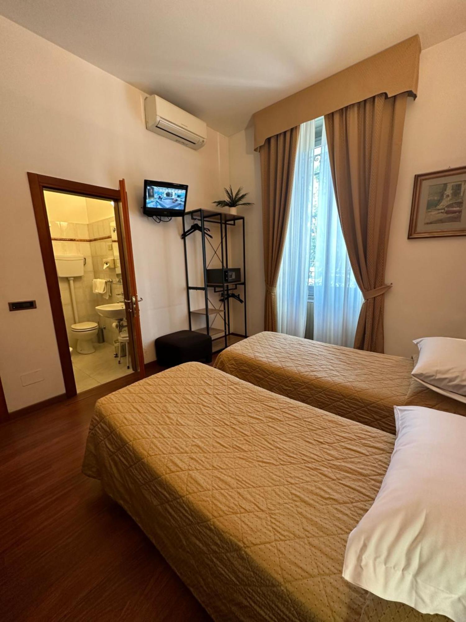Hotel Aspromonte Milán Exteriér fotografie