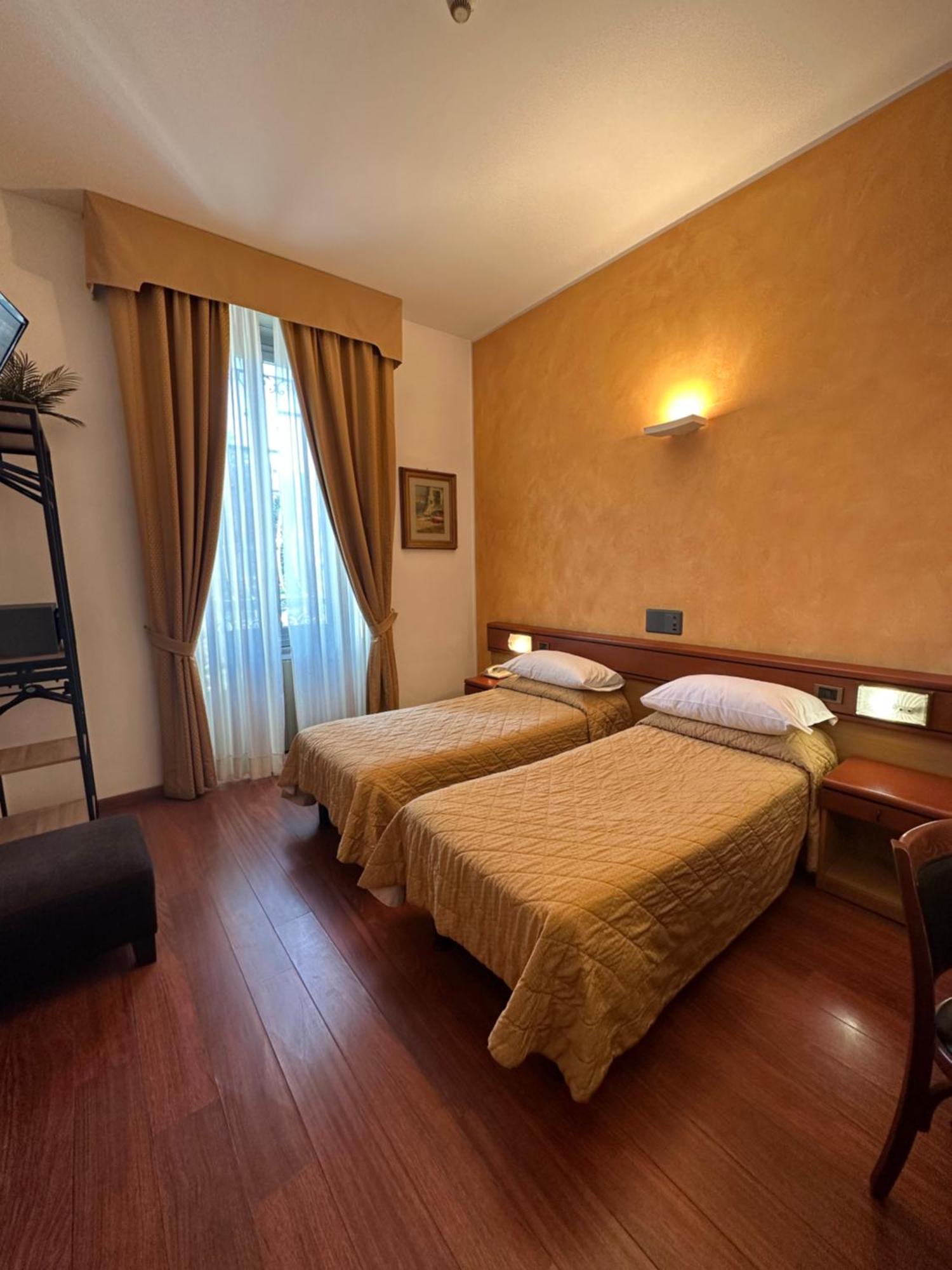 Hotel Aspromonte Milán Exteriér fotografie
