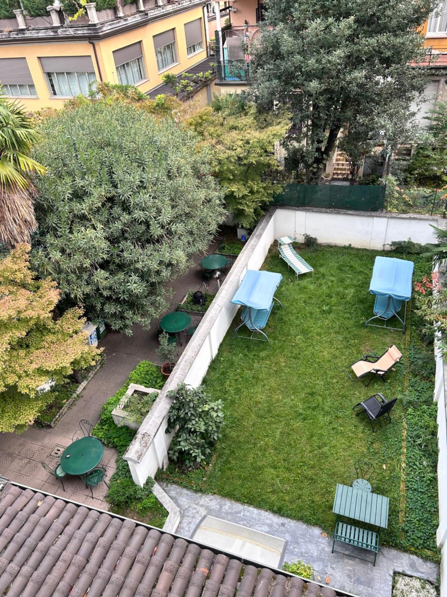 Hotel Aspromonte Milán Exteriér fotografie